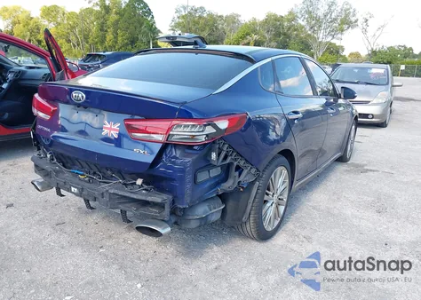2016 Kia Optima Sxl Turbo z USA, uszkodzony, nr VIN 5XXGV4L24GG085583